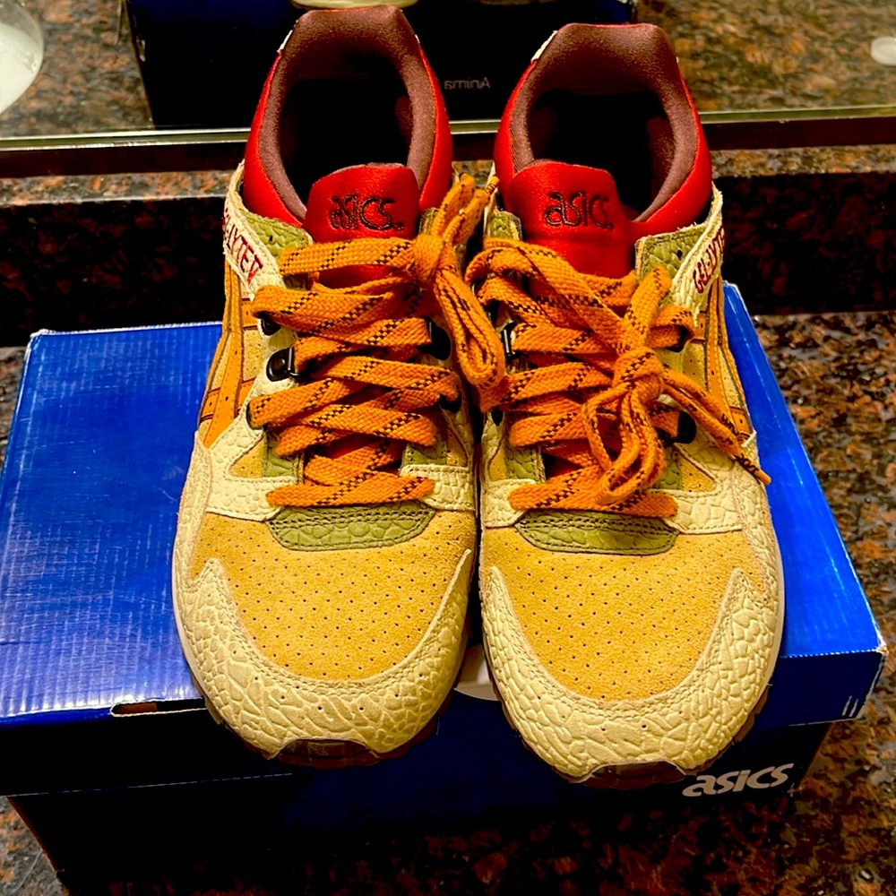 ASICS sneakers